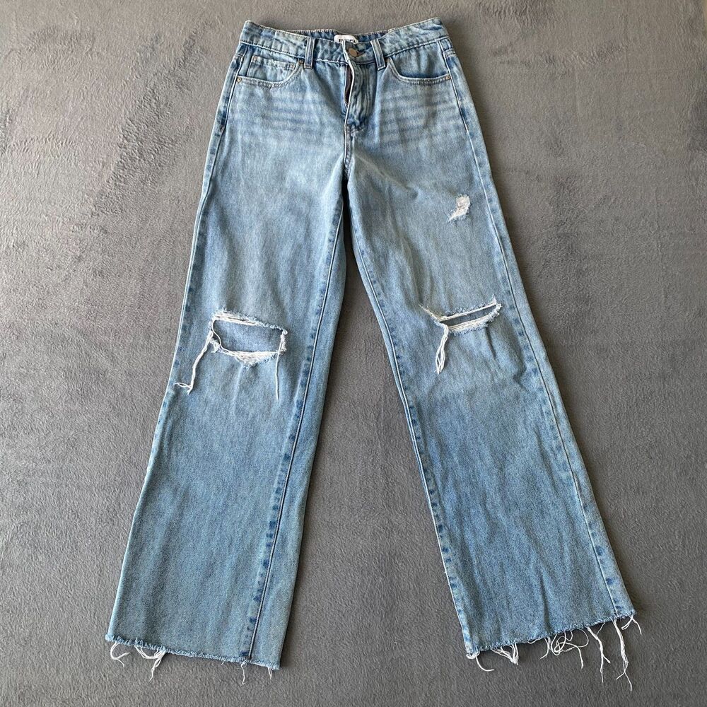 Women's RSQ Wide Leg Jean Size 16